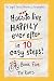 How (Not) To Live Happily E...