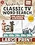 Classic TV Word Search for Adults and Seniors: Large Print Word Puzzles for Relaxation and Sparking Memories
