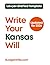 Write Your Kansas Will