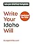 Write Your Idaho Will