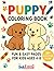 Puppy Coloring Book for Kid...