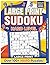 Large Print Sudoku: Hard Level: Advanced Logic Brain Games with Big Fonts, One Puzzle Per Page, and Full Solutions