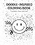 Doodle-Inspired Coloring Book: Nostalgic Chaos Coloring