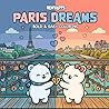 Cozy World: Paris Dreams: Coloring Book for Adults and Teens Featuring Cute Paris Scenes, Eiffel Tower, French Cafés, Cozy Streets and Charming ... Relief (Cozy World | Bold & Easy Coloring)