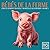 Bébés de la Ferme : Livre de Coloriage Grayscale Volume 2: 60 Nouveaux Portraits Réalistes d’Animaux de la Ferme — Relaxation Intensive et Méditation — Édition Essentiel Signature (French Edition)