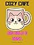 Cozy Cafe Coloring Book: Bold and Easy Designs for Relaxation and Stress Relief | Cute Cozy Scenes for Adults and Teens (Cozy Moments Coloring Book Series)