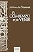El comienzo por venir
