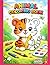 Animals Coloring Book for Kids: Fun and Easy Coloring Pages for Ages 3–7