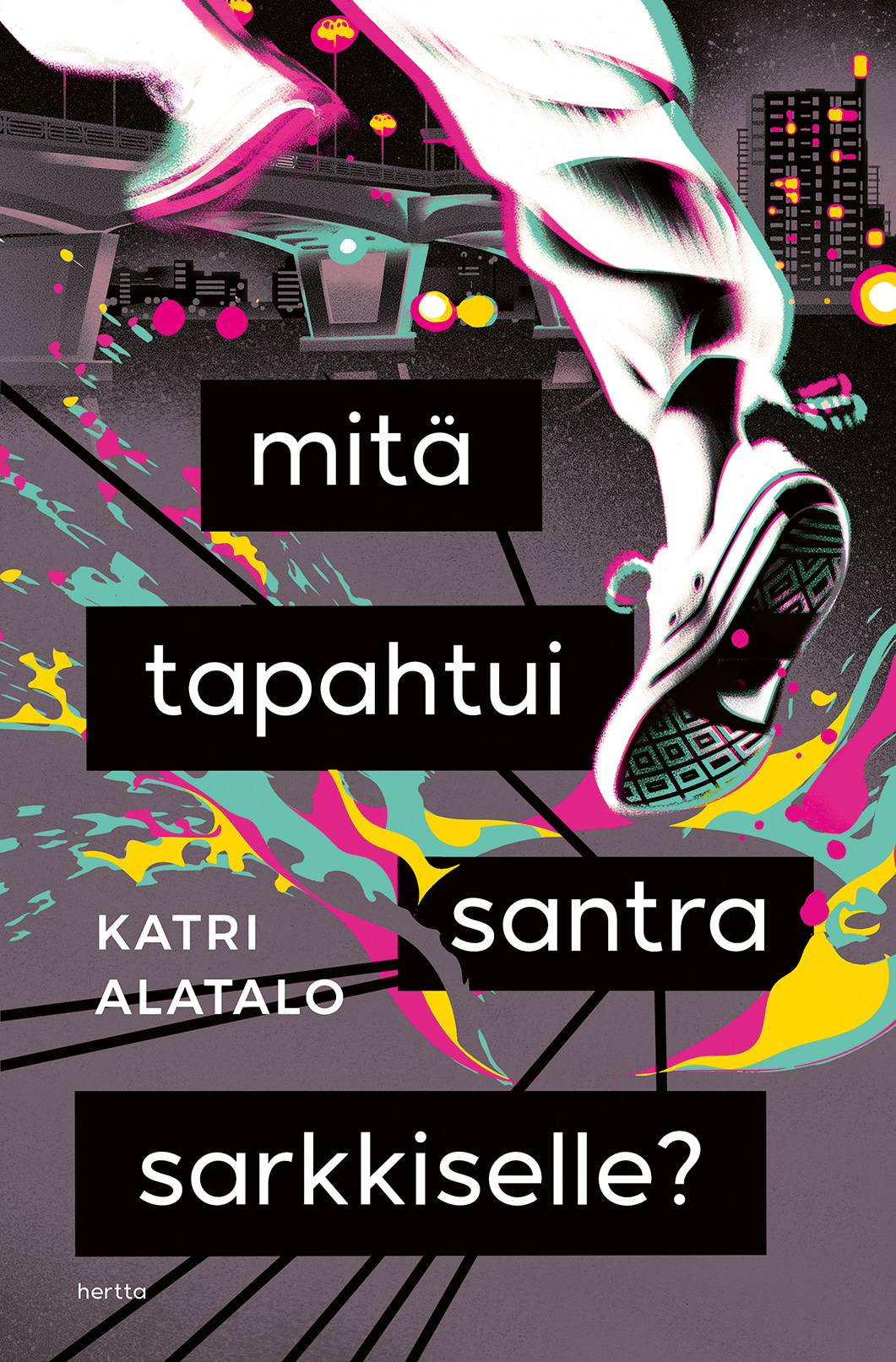 Read Mitä tapahtui Santra Sarkkiselle?