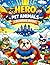 Hero Pet Animals Coloring Book: Fun and Easy Pet Animal Heroes for Kids Ages 3–8 | Cute Dogs, Cats, Rabbits and More with Bold Coloring Pages (Hero Animals Universe)