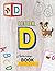 Letter D Coloring Book by Pixel Pivot Design