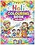 Holi Colouring Book for Kids: Learn, Play & Celebrate the Festival of Colors!