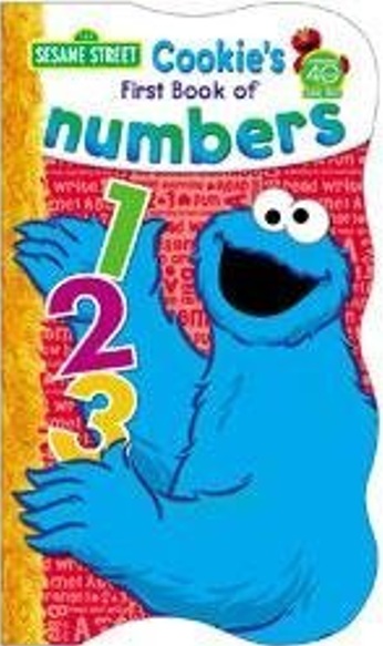 Cookie's First Book of Numbers (Sesame Street)
