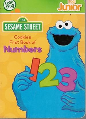 Cookie's First Book of Numbers (Sesame Street)