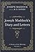 Joseph Maddock's Diary and Letters: A Sense of the Meeting, Volume 2
