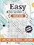 Easy Word Search Puzzle Book: 250 Thematic Puzzles for Adults and Seniors | Large Print Word Find with 3000 Words | 1-Word Word Search Format for Stress Relief, Focus and Cognitive Health.