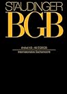 Artikel 43-46 EGBGB: Internationales Sachenrecht (German Edition)