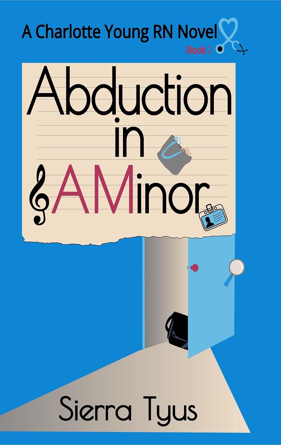 Abduction in A Minor: A Charlotte Young R.N Novel (Charlotte Young R.N Cozy Mysteries Book 2)