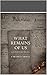 What Remains Of Us : A revolutionary War Love Story (Voices from War: A Series of Letters)