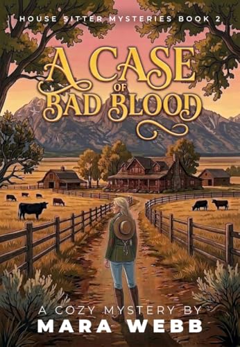 A Case of Bad Blood (House Sitter Mysteries Book 2)