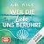 Weil die Liebe uns berührt by A. D. Wilk