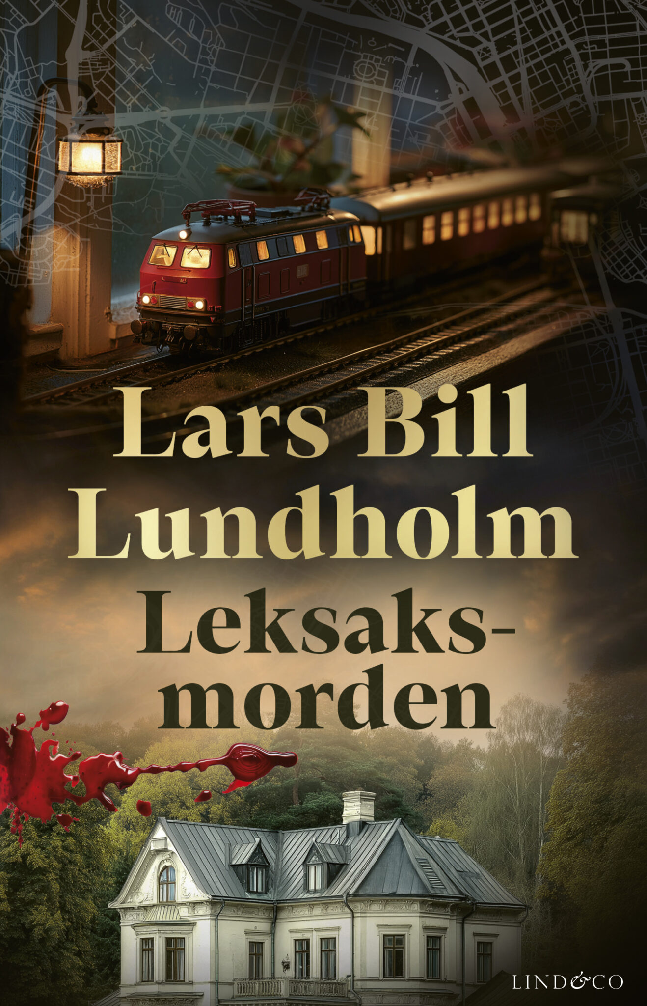 Leksaksmorden (Axel Hake #7)