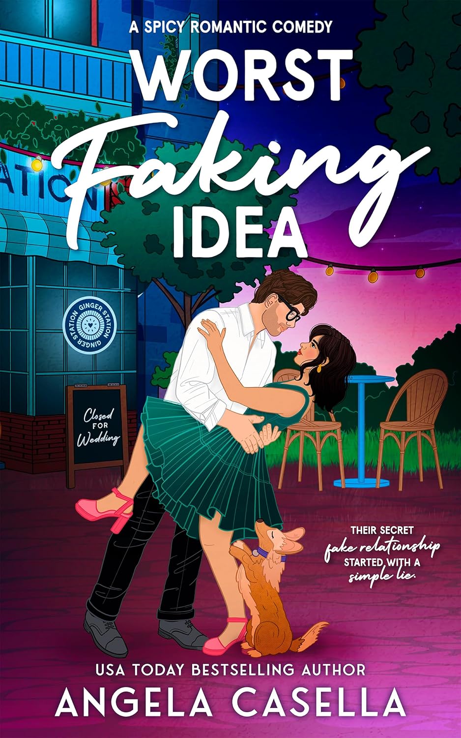 Worst Faking Idea (Babes of Brewing: Spicy Version #4)