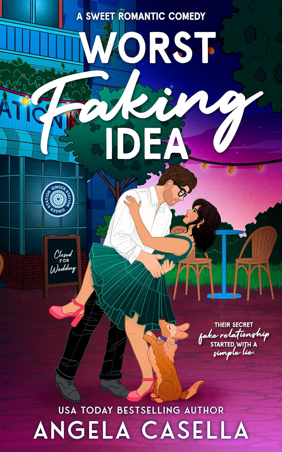 Worst Faking Idea (Babes of Brewing: Sweet Version #4)