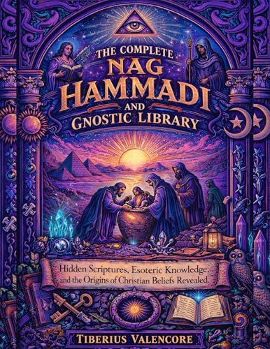 The Complete Nag Hammadi and Gnostic Library: Hidden Scriptures, Esoteric Knowledge, and the Origins of Christian Beliefs Revealed (Kindle Edition)