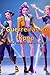 Livro Para Colorir Infantil - Guerreiras do K-Pop (Portuguese Edition)