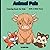 Animal Pals- Coloring Book: A fun animal coloring book with Bible verses for kids