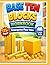 Base Ten Blocks Workbook for Kindergarten: 175+ Pages of Place Value, Tens and Ones Practice - Large Print Math Activity Book with Answer Key