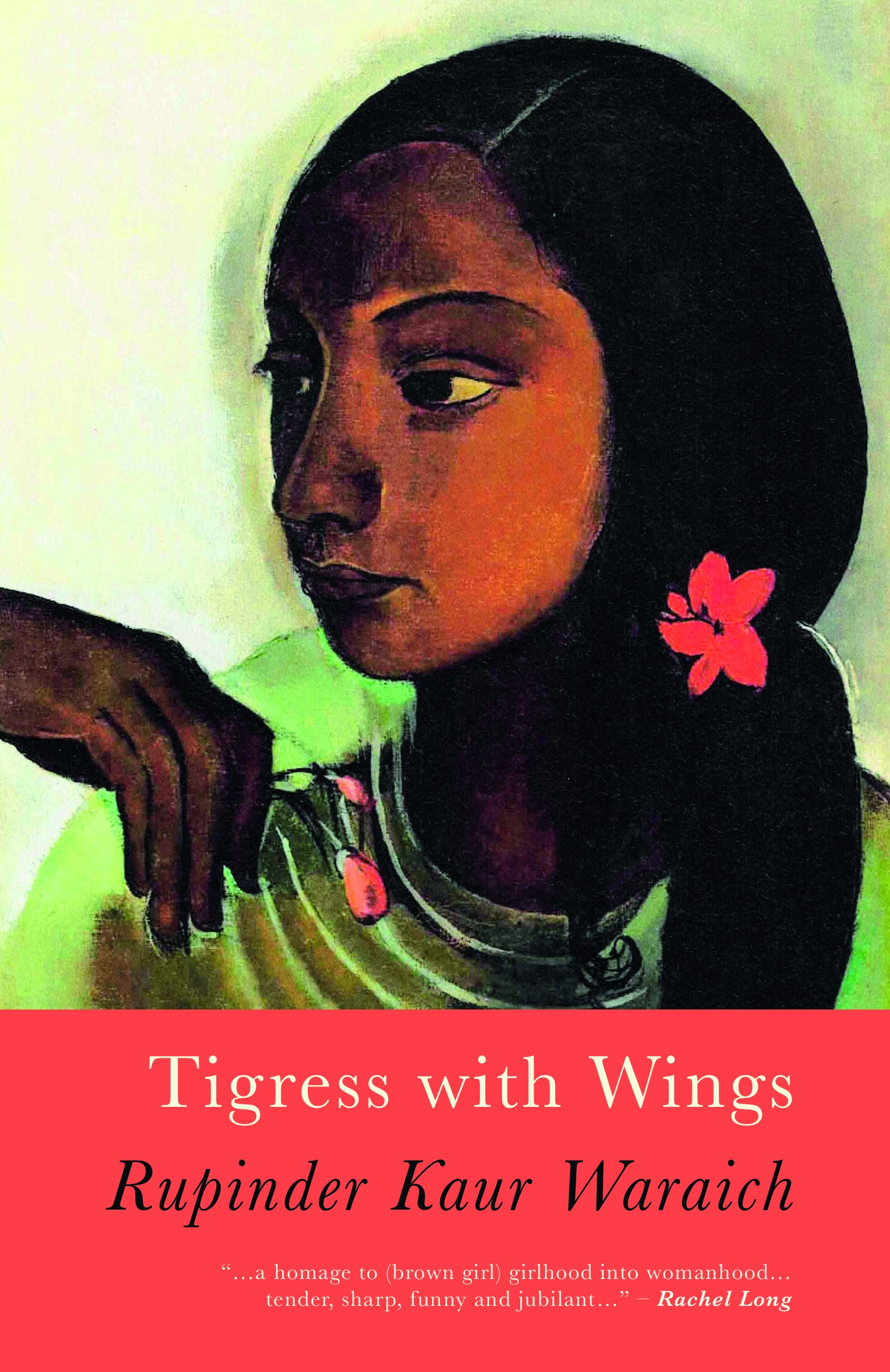 Tigress with Wings