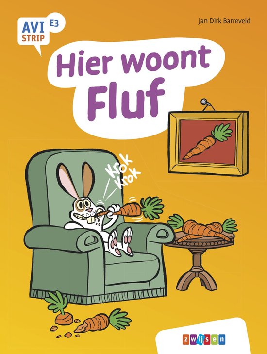 Hier woont fluf (Hardcover)