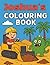 Joshua's Colouring Book: Busy Diggers and Friendly Monsters – Fun Colouring pages for Kids. Personalised gift for Joshua, Birthdays, Christmas or anytime