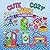 Cute Cozy Vibes Coloring Book: Bold and Easy Designs Featuring Simple Adorable Illustrations, Fun Everyday Objects, Charming Items and Peaceful Moments for Stress Relief