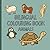 Bilingual Colouring Book: Animals: Ages 2+