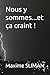 Nous y sommes...et ça craint ! (Box Anti-Hollywood 2026) (French Edition)