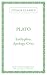 Plato: Euthyphro, Apology, Crito: Reader's Edition, Unabridged Greek with In-text Glosses of Vocabulary (Ancient Greek Reader's Editions by A. T. Collingsworth)