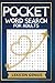 Pocket Word Search for Adults: 100 Themed Word Find Puzzles – Portable Travel Companion for Airplanes, Commuting and Relaxing On the Go