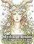 Mythical Realm Fantasy Coloring Book For Adults: Color & Relax with 53 Hand-Picked Premium Pages of Fairies, Dragons, Mermaids, Witches, Elves & More