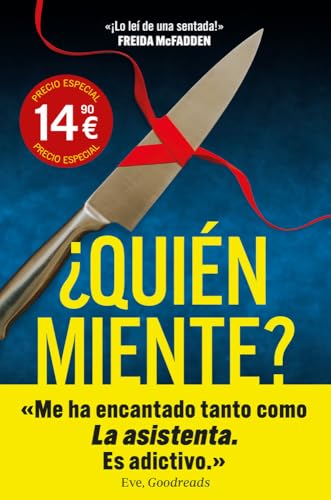 Portada de ¿Quién miente?, de Amy Tintera
