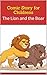 Comic Story for Childrens: The Lion and the Boar