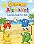 Summer Alphabet Coloring Book: A Fun ABC Coloring Adventure with Cute Summer-Themed Illustrations – Learn Letters with 26 Designs for Kids