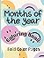 Months of the year: Coloring Book