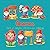 Gnomes: Soft & Simple: Stress Less Coloring