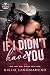 If I Didn't Have You: The Last Best Place For Love