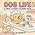 Golden Retriever Dog Life – A Sweet & Happy Coloring Book: Golden Retriever Coloring Book with Cute Dog Designs for Relaxation and Creative Fun (Dog Life Coloring Book)