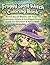 Froggy Spell Witch Coloring Book: 50 Cute Kawaii Witches with Frogs, Mushrooms, Potions & Cozy Magical Swamp Scenes for Relaxation & Stress Relief
