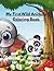 My First Wild Animals Coloring Book: Cute and Easy Jungle Animals Coloring and Activity Book for Kids Ages 3–5